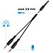 Cuffie Audio Cablate Jack 3.5mm Con Microfono Anti-rumore Orientabile, Nero - Foto miniatura 3