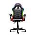 25979 sedia per videogioco Sedia da gaming per PC Seduta imbottita Nero - Foto miniatura 5