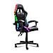 25979 sedia per videogioco Sedia da gaming per PC Seduta imbottita Nero - Foto miniatura 4