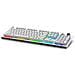 Tri-Mode AW920K Tastiera Gaming USB + RF Wireless + Bluetooth Layout Inglese US Bianco - Foto miniatura 4
