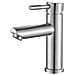 Rubinetto per lavabo da bagno, Blackswan, tipo M302, modello nichelato con montaggio su lavabo, misura 17,3 cm - Foto miniatura 1