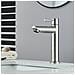 Rubinetto per lavabo da bagno, Blackswan, tipo M302, modello nichelato con montaggio su lavabo, misura 17,3 cm - Foto miniatura 2
