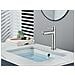 Rubinetto per lavabo da bagno, Blackswan, tipo M302, modello nichelato con montaggio su lavabo, misura 17,3 cm - Foto miniatura 3
