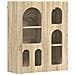Armadio pensile con lo scaffale Rovere Sonoma 59 x 20 x 71.5 cm - Foto miniatura 1