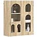 Armadio pensile con lo scaffale Rovere Sonoma 59 x 20 x 71.5 cm - Foto miniatura 3