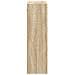 Armadio pensile con lo scaffale Rovere Sonoma 59 x 20 x 71.5 cm - Foto miniatura 6