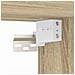 Armadio pensile con lo scaffale Rovere Sonoma 59 x 20 x 71.5 cm - Foto miniatura 9