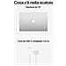 MacBook Air 15" M5 chip 10-core CPU 10-core GPU, 16GB, 1TB SSD - Argento - Foto miniatura 9
