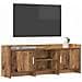 Mobile TV 130 x 33 x 47 cm Legno antico Legno ingegnerizzato - Foto miniatura 2