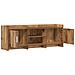 Mobile TV 130 x 33 x 47 cm Legno antico Legno ingegnerizzato - Foto miniatura 3