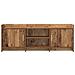 Mobile TV 130 x 33 x 47 cm Legno antico Legno ingegnerizzato - Foto miniatura 4