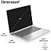 DP9J8AT laptop AMD Ryzen™ 5 220 Computer portatile 40,6 cm (16") WUXGA 16 GB DDR5-SDRAM 512 GB SSD Wi-Fi 6E (802.11ax) Windows 11 Pro Argento - Foto miniatura 5