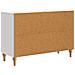 Mobile TV Bianco 89 x 34,5 x 60 cm Legno ingegnerizzato - Foto miniatura 8