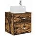 Set di mobili per il bagno 5 pcs Rovere Fumo - Foto miniatura 5