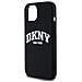 Dkny Liquid Silicone Bianco Con Logo Stampato Magsafe ""custodia Iphone 11"" / ""xr"" - Nera - Foto miniatura 1