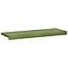 Cuscino per panchina Velluto Verde chiaro Profondità 35 cm - Foto miniatura 5