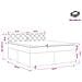 Letto box spring con materasso Tortora 140 x 200 cm Tessuto - Foto miniatura 4
