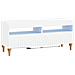 Mobile TV LED Bianco Legno ingegnerizzato - Foto miniatura 1