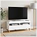 Mobile TV LED Bianco Legno ingegnerizzato - Foto miniatura 4