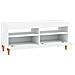 Mobile TV LED Bianco Legno ingegnerizzato - Foto miniatura 5