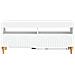 Mobile TV LED Bianco Legno ingegnerizzato - Foto miniatura 6