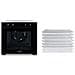DSY900 Disidratatore per alimenti: frutta, verdura, erbe, 650 W, 6 vassoi rimovibili, termostato da 35° a 75°C, schermo LCD touch screen - Foto miniatura 4
