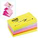 confezione da 6 pezzi - blocco post-it®super sticky z-notes 76x127mm 100fg r350nr assort. neon - Foto miniatura 1