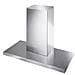 Cappa a Parete 2504091 Aspirante da 90 cm Colore Acciaio Inox - Foto miniatura 1