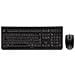 Kit Tastiera Professionale USB DC 2000 Colore Nero (Layout Tedesco) + Mouse - Foto miniatura 1