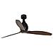 Faro Faro 32028 Nero Opaco - Marrone Ventilatore A Soffitto Mini Eterfan Nero - Foto miniatura 10