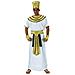Costume Uomo Da Re Egiziano Xl - Foto miniatura 1