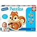 Puzzle Per Bambini Educa Animali - Foto miniatura 1
