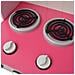 Cucina Giocattolo in Legno 82x30x100 cm Rosa e Bianca - Foto miniatura 4