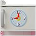 Cucina Giocattolo in Legno 82x30x100 cm Rosa e Bianca - Foto miniatura 6