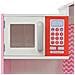 Cucina Giocattolo in Legno 82x30x100 cm Rosa e Bianca - Foto miniatura 7