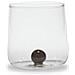Set 6 Bicchieri Tumbler in Vetro Borosilicato h 90 mm Ø 88 mm Capacità 44 cl Colore Ambra - Linea Bilia - Foto miniatura 1