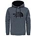 Felpe The North Face Drew Peak Pullover Hood Abbigliamento Uomo One Size - Foto miniatura 1
