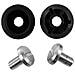 Accessori E Ricambi Visor Fixing Kit For Ajh 01 Protezioni One Size - Foto miniatura 1