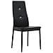 Sedie Sala Da Pranzo 6pz In Pelle Artificiale 43x43,5x96cm Nero - Foto miniatura 4