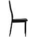 Sedie Sala Da Pranzo 6pz In Pelle Artificiale 43x43,5x96cm Nero - Foto miniatura 6