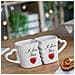 Tazze Unite Con Manici Cuore I Love You (set Da 2) V0300883 - Foto miniatura 1