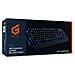 Tastiera Gaming USB Standard Kronic Multicolore Retroilluminata Colore Nero (Layout Italiano)  - Foto miniatura 4