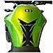 Adesivo 3d Protezione Paraserbatoio Compatibile Con Kawasaki Er6n - Foto miniatura 2