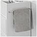 Mobiletto Bagno Salvaspazio Con Ruote Cassettiera Bagno 3 Cassetti E 4 Scomparti Da Organizzare L30*p30*a90 Cm Bianco Bzr29-w - Foto miniatura 5