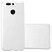 Custodia Compatibile Con Honor 8 Pro In Argento Metallo - Hard Case Coperchio Protettivo In Look Metallico Contro I Graffi E Gli Urti - Foto miniatura 1