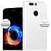 Custodia Compatibile Con Honor 8 Pro In Argento Metallo - Hard Case Coperchio Protettivo In Look Metallico Contro I Graffi E Gli Urti - Foto miniatura 4