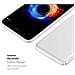 Custodia Compatibile Con Honor 8 Pro In Argento Metallo - Hard Case Coperchio Protettivo In Look Metallico Contro I Graffi E Gli Urti - Foto miniatura 5