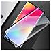 Vetro Temperato Xiaomi Mi Note 10 Lite Bordi Curvi Full Antiurto Contorno Nero - Foto miniatura 2