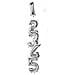 Palloncino Mylar Numero '4' (86cm), Argento, Colore Silver, 86 Cm, 22034 - Foto miniatura 2