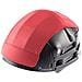 Cache Di Protezione Rimovibile Impermeabile Utilizzabile Su Casco Pieghevole Plixi Per Bicicletta, Monopattino Elettrico, Overboard, Gyroroue, Gyropode, Skateboard, Roller, Vae - protegge Dal Freddo E La Pioggia - colore Rosso - taglia S-m - Foto miniatura 2